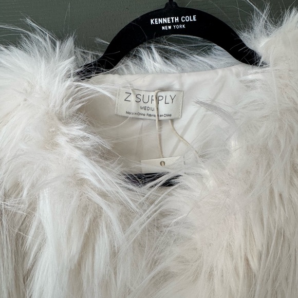 Z Supply Women's Teddy Jacket - Cream - Picture 4 of 4